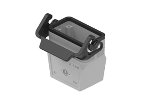 Hood, IL-BRID series, with 2 levers, M40 side cable entry without adapter, size 77.27, high construction