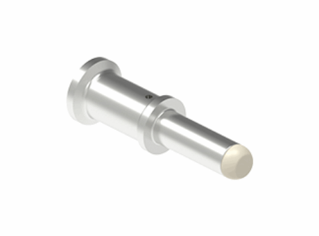 Male crimp contact, CX7 series, 70 A, turned silver plated, wire cross section 16 mm², AWG 6 - 5, finger-proof version