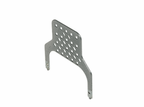 Schirm-/ Schutzleiter- und Zugentlastungsbügel, Eins. Größe ”44.27”  und Halterahmen MIXO für 2 Eins.;