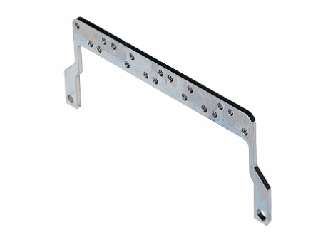 ground terminals for shielded cables (for MIXO series), MIXO frames for 4 inserts