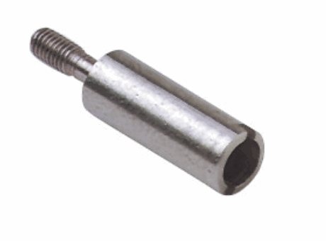 perni di codifica e guida doppi, per 16 codifiche, femmina, in acciaio inox