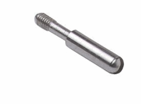 dual coding and guide pins, for 16 codes, male pin, in stainless steel