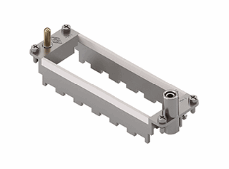 Halterahmen für Modulareinsätze, A max,  V, 6 Module;