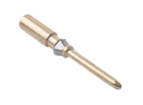 10A CD contacts, gold plated, 1mmq, AWG 18