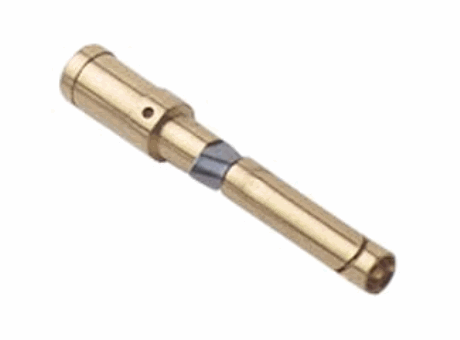 RD female crimp contacts, 10A, gold plated, 1 mmq, AWG 18