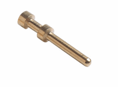 16A CC contacts, gold plated, 0,50mm², AWG 20