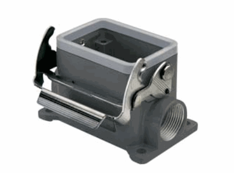 surface mounting housing with single lever, size "44.27", M20 x 2, E-Xtreme® version, IP66/IP67/IP69