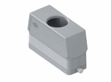 hood for single lever, size "104.27", top entry, high construction, without adaptor, M32, metal version, IP65 or IP66/IP67 (with O-Ring gasket)