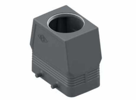 hood with 4 moulded pegs, size "57.27", top entry, high construction, without adaptor, M32, E-Xtreme® version, IP66/IP67/IP69