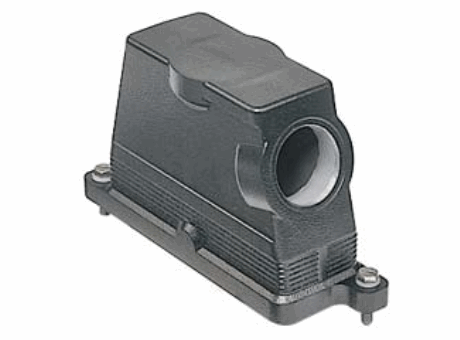 Tüllengehäuse mit Schraubverschluss, Größe "104.27", seitlicher Kabelausgang, M40, E-Xtreme®, IP66/IP67/IP69