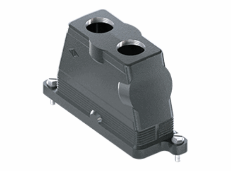 hood with screw locking, size "104.27", top entry, M32 x 2, E-Xtreme® version, IP66/IP67/IP69