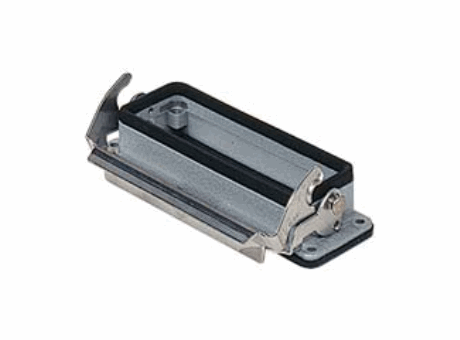 Anbaugehäuse mit 1 Bügel, Größe "77.27", HNM, IP65 oder IP66/IP67 (mit O-Ring-Dichtung)