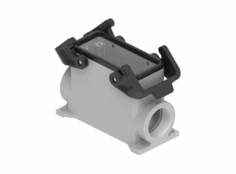 Custodia da parete, serie JEI®-P, con 2 leve, ingresso cavo M25 x 2, grandezza 77.27, alta