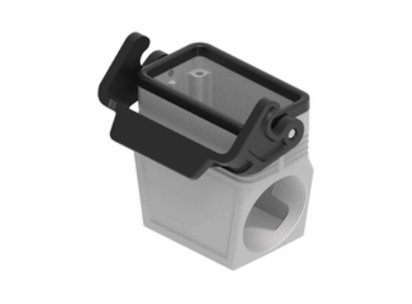 Hood, JEI®-P series, with 1 lever, M40 side cable entry, size 57.27