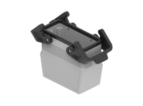 Hood, JEI®-P series, with 2 levers, M25 top cable entry, size 77.27