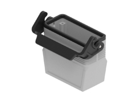 Kupplungsgehäuse, Gr.57.27, JEI Alu, 1 Bügel, 1xM25 gerade, ohne Stutzen