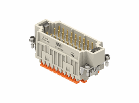 Stifteinsatz, Gr.77.27, 27P+PE, SQUICH, 10A, 400V, HNM