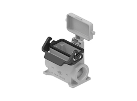 Surface mounting housing, IL-BRID series, with 1 lever, M32 cable entry, size 57.27, high construction, with metal cover