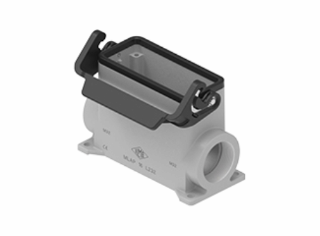 Surface mounting housing, IL-BRID series, with 1 lever, M32 cable entry, size 77.27, high construction