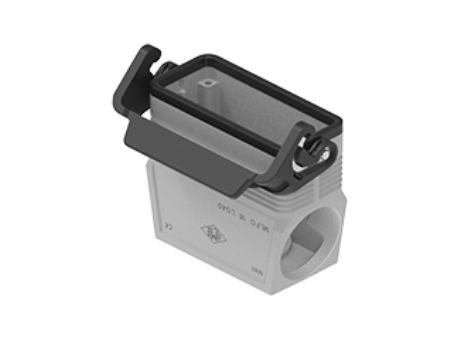 custodia mobile, serie IL-BRID, con 2 leve, ingresso cavo verticale M25, grandezza 104.27, alta