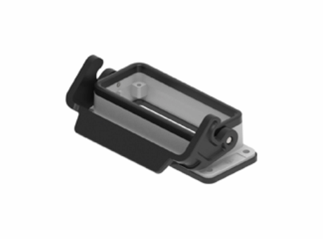 Bulkhead mounting housing, JEI®-P series, with 1 lever, size 57.27