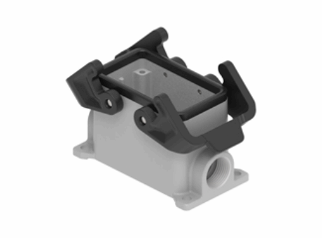 Surface mounting housing, JEI®-P series, with 2 levers, M20 cable entry, size 57.27