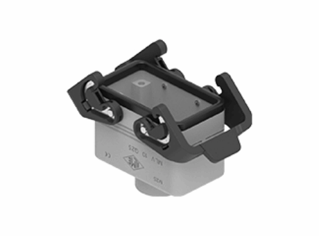 Anbaugehäuse, Gr.57.27, Alu, 2 Bügel IL-BRID