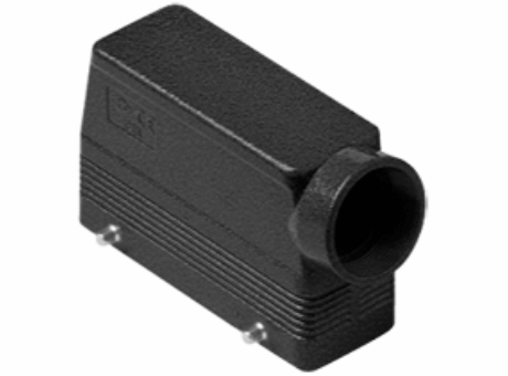 hoods for two levers, size  "104.27", side entry, M32, aggressive environments, IP66 (and IP69K DIN 40050 - 9)