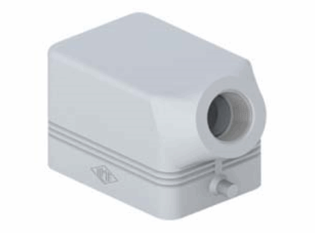 custodie mobili per chiusura singola, grandezza "44.27", uscita orizzontale, M20, versione standard metallica, IP66 (e IP69K DIN 40050 - 9).