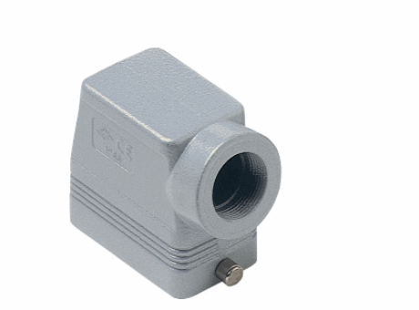 hoods for single lever, size "57.27", side entry, M20, metal version, IP66 (and IP69K DIN 40050 - 9)