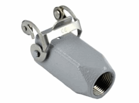 Custodia mobile con 1 leva, grandezza "21.21", uscita verticale, M20, Custodie metalliche,  IP44 (IP66/IP67 con kit CKR 65/CKR 65 D)