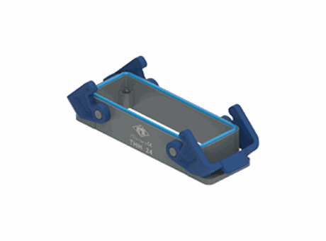 Bulkhead mounting housings with 2 levers, size "104.27", HYGENIC enclosures T-TYPE /COLD version (-50 °C), IP66/IP69