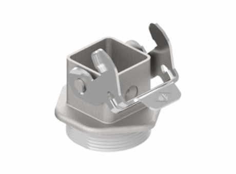 Custodia da incasso, serie EMC, Con 1 leva, ingresso cavo M32, filettatura appendice tonda, grandezza 21.21