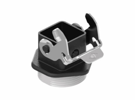 Custodia da incasso, serie W-TYPE, Con 1 leva, ingresso cavo M32, filettatura appendice tonda, grandezza 21.21