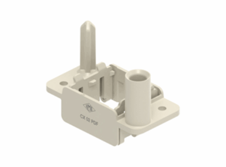 Docking frame, fixed-mount, 2 modules, size 44.27