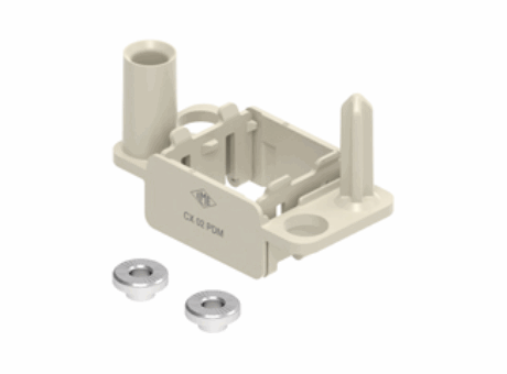 Docking frame, float-mount, 2 modules, size 44.27