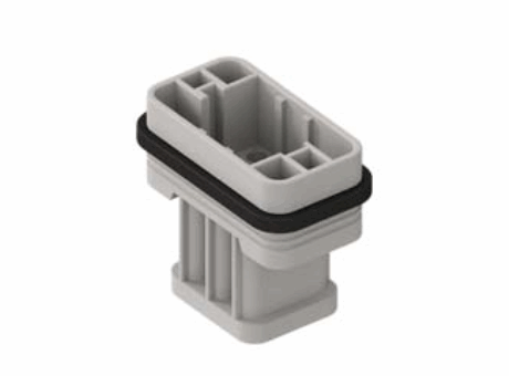 male insert, 17 poles + PE, crimp connection, 10A, 160V, size "32.13", CLASS inserts