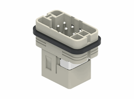 Stifteinsatz, Gr.32.13, 8P+PE, AXYR® push-in Anschl., 16A, 500V