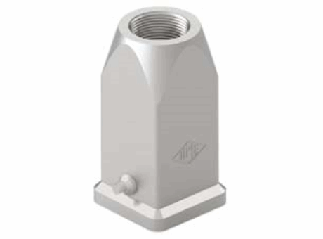 hoods for single lever, size "21.21", top entry, M20, EMC version, IP44 (IP66/IP67 with CKR 65/CKR 65 D kits)