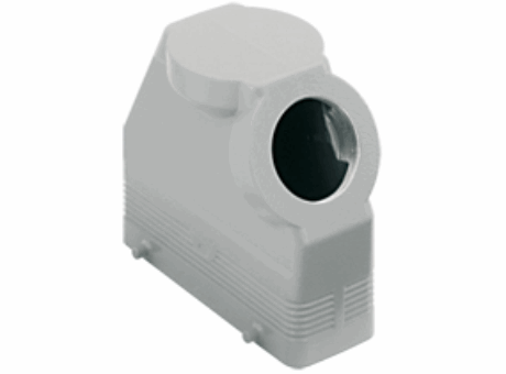 hoods for two levers, size  "104.27", side entry, Pg36, metal version, IP66 (and IP69K DIN 40050 - 9)