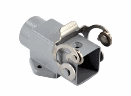 Angled mounting housings with 1 lever, size "21.21", with threaded entry, bottom closed, Pg11, Metallic type, IP44 (IP66/IP67 with CKR 65/CKR 65 D kits)