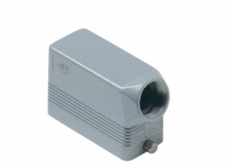 Hoods with 2 pegs, size "77.27" insulated 830V version, side entry, Pg29, insulated 830V version, IP66 (and IP69K DIN 40050 - 9)