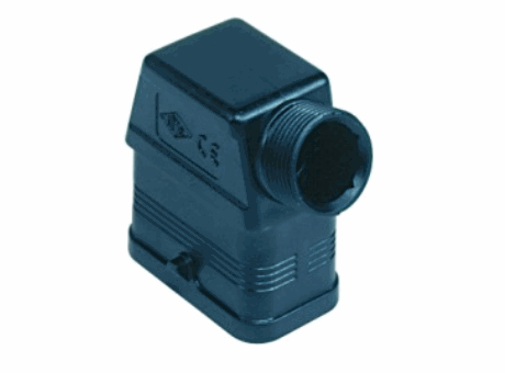 Custodia mobile con 2 piolini, grandezza "32.13", uscita orizzontale, Pg16, Custodie isolanti, IP66/IP67 (e IP69K DIN 40050 - 9).