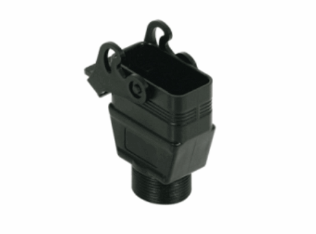 Hoods with 1 lever, size "32.13", top entry, Pg21, Insulating type, IP66/IP67 (and IP69K DIN 40050 - 9)