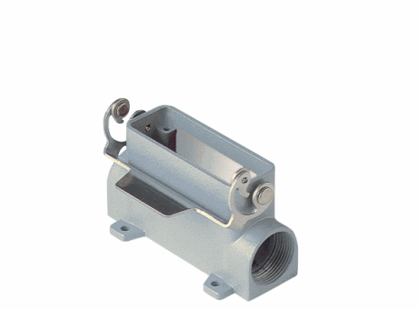Surface mounting housings with single lever, size "66.16", Pg16, CZ levers, standard version, IP66 (and IP69K DIN 40050 - 9)
