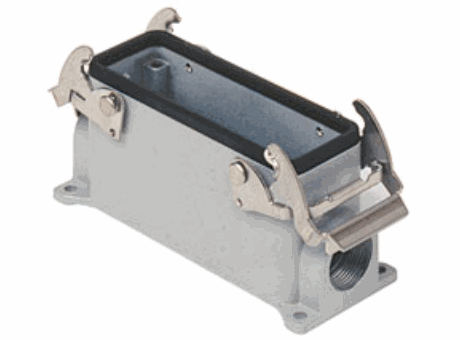 Surface mounting housings with two levers, size "57.27", M20 x 2, C7/CV enclosures, V-Type lever version, IP66/IP67 (and IP69K DIN 40050 - 9)