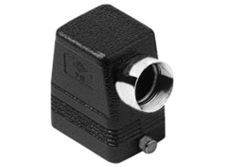 hoods for single lever, size "44.27", side entry, M32, aggressive environments, IP66 (and IP69K DIN 40050 - 9)