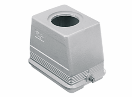 hoods for single lever, size "104.62", top entry, without adaptor, M32, metal version, IP66 (and IP69K DIN 40050 - 9)