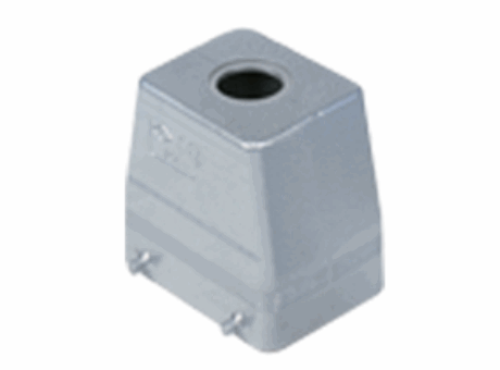 custodie mobili per chiusura doppia, grandezza "66.40", uscita verticale senza adattatore, M32, versione standard metallica, IP66 (e IP69K DIN 40050 - 9).