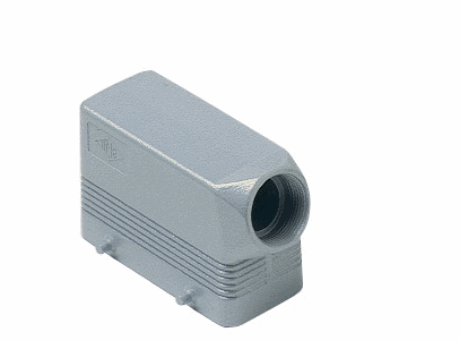 hoods for two levers, size "77.27", side entry, M25, metal version, IP66 (and IP69K DIN 40050 - 9)